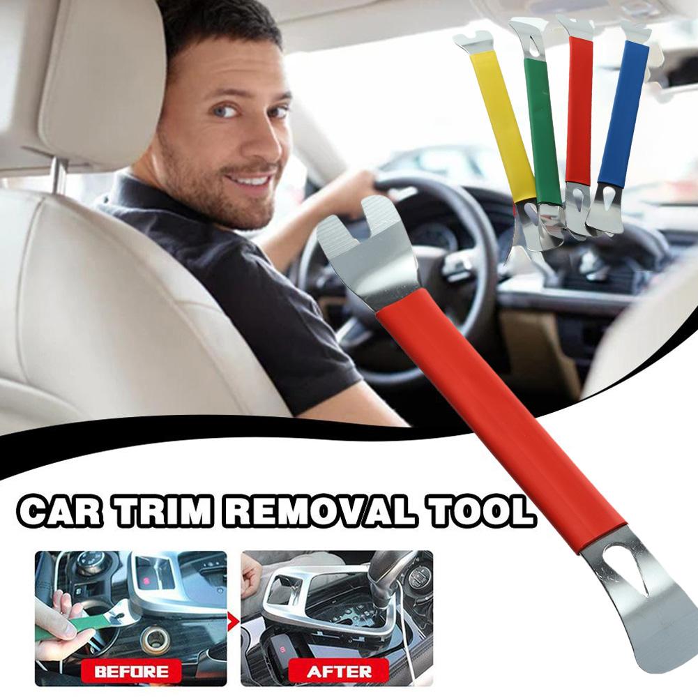1pc Car Trim Removal Tool Stainless Steel Two-end Audio Panel Fastener Removal Door Driver Terminal Trim Tools Pry A6g4
1pc Car Trim Removal Tool Stainless Steel Two-end Audio Panel Fastener Removal Door Driver Terminal Trim Tools Pry A6g4