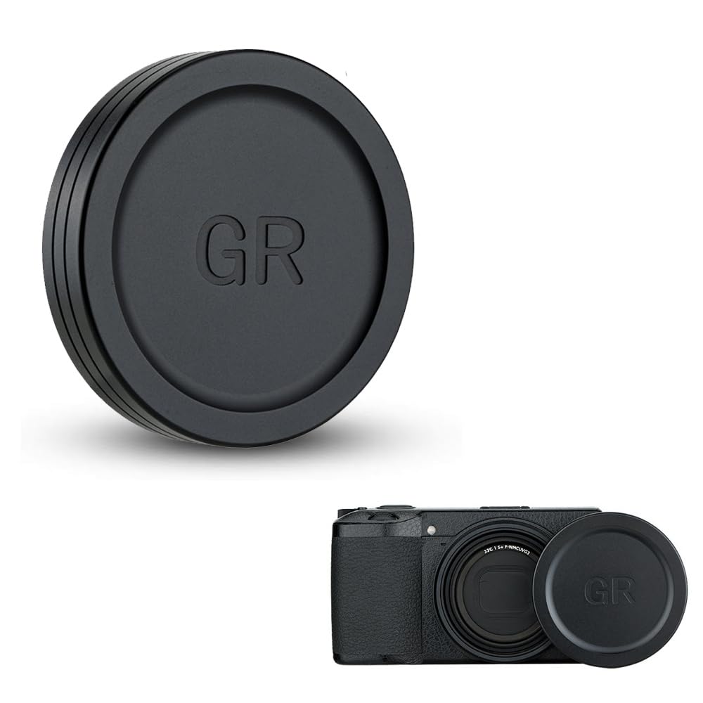 JJC Metal Lens Cap for Ricoh GR IIIx GR Mark III II GRIII GRII GR III HDF GR IIIx HDF GR3 GR2 GR3 HDF GR3X HDF Lens Protection Dustproof Aluminum
JJC Metal Lens Cap for Ricoh GR IIIx GR Mark III II GRIII GRII GR III HDF GR IIIx HDF GR3 GR2 GR3 HDF GR3X HDF Lens Protection Dustproof Aluminum