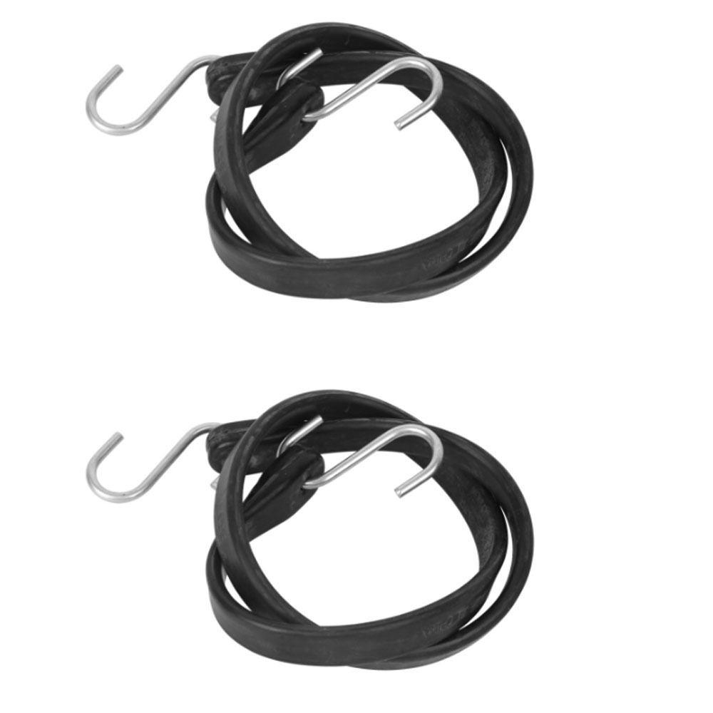 2 Pcs Durable 31 Inches Bundling Belt Rubber S Hooks Tarp Strap Double End Bag Cable Climbing чорний
2 Pcs Durable 31 Inches Bundling Belt Rubber S Hooks Tarp Strap Double End Bag Cable Climbing чорний