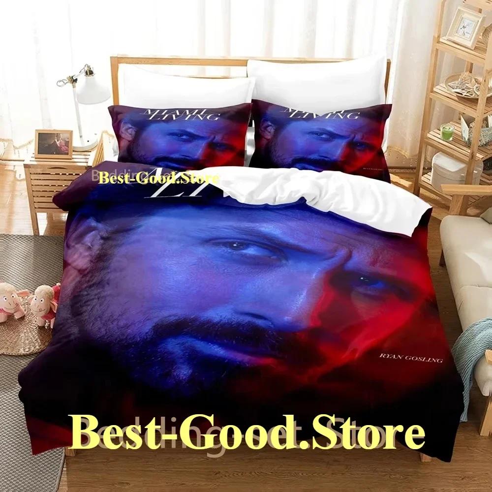 Comforter Ryan Gosling Bedding Set Single Twin Printed Bed Set With Bed Soft Single Double Queen Super King Size Comforter (quilt)-EU Single(135*200cm)3pcs
Comforter Ryan Gosling Bedding Set Single Twin Printed Bed Set With Bed Soft Single Double Queen Super King Size Comforter (quilt)-EU Single(135*200cm)3pcs