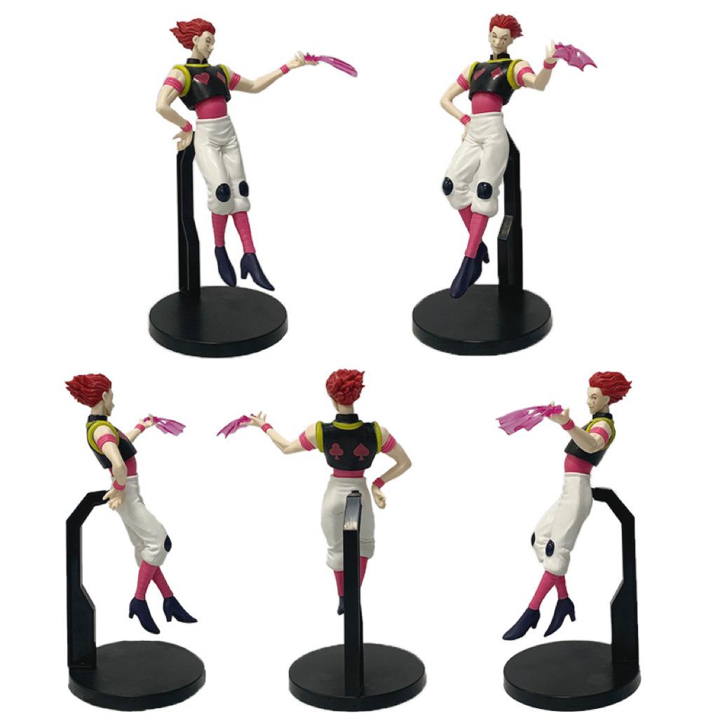 15-21cm HUNTER×HUNTER Hisoka Killua Zoldyck Illumi GON FREECSS Kurapika Chrollo Lucilfer Action figure toys doll gift with box
15-21cm HUNTER×HUNTER Hisoka Killua Zoldyck Illumi GON FREECSS Kurapika Chrollo Lucilfer Action figure toys doll gift with box