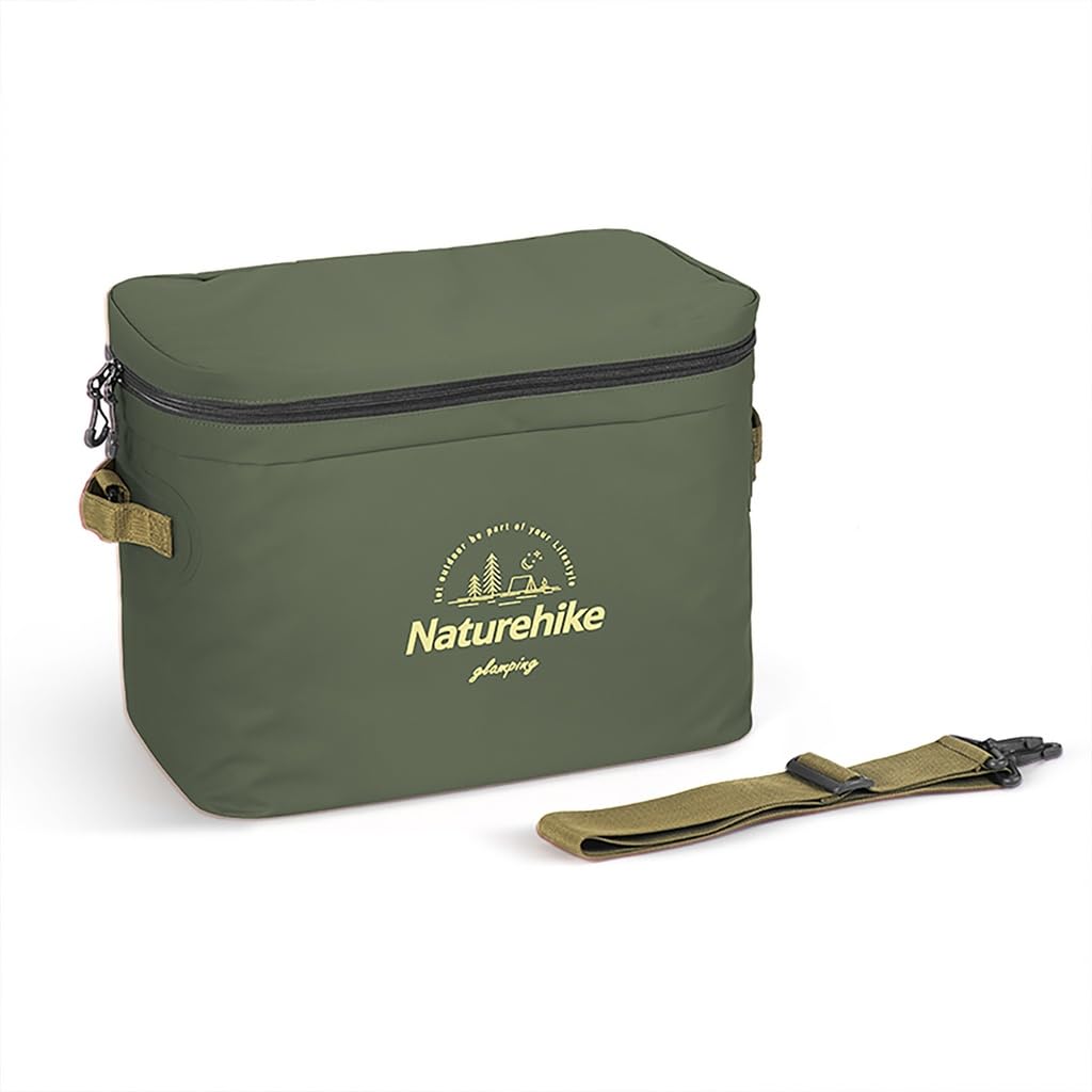 Naturehike Thermal Ice Pack Cooler Large Soft Long Retention Cold Handheld and Shoulder Washable PVC Bag Lunch Cooler Bag Great for Box, Capacity,
Naturehike Thermal Ice Pack Cooler Large Soft Long Retention Cold Handheld and Shoulder Washable PVC Bag Lunch Cooler Bag Great for Box, Capacity,