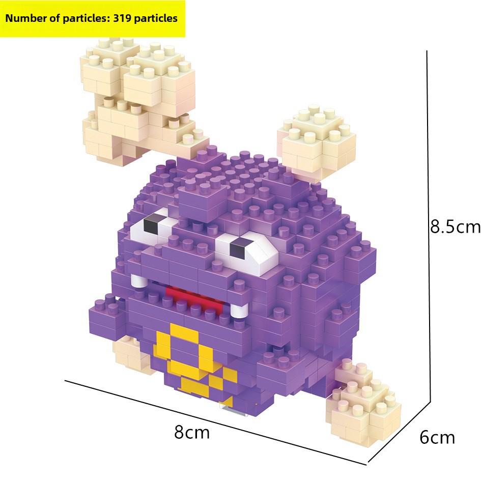 Leboyu 8093 Іграшка з мікроблоків - Навчальний набір для складання ельфа
Leboyu 8093 Іграшка з мікроблоків - Навчальний набір для складання ельфа