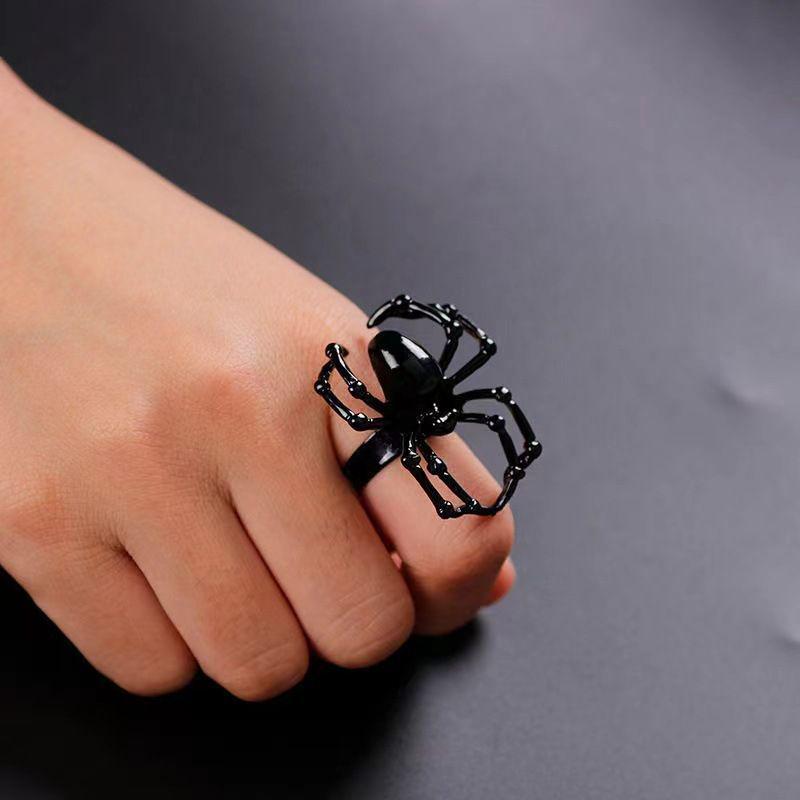 Trendy Open Cool Spider Ring – High-End Niche Design for Women Adjustable Open Size чорний
Trendy Open Cool Spider Ring – High-End Niche Design for Women Adjustable Open Size чорний