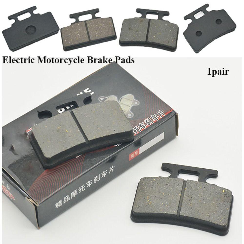 Half Metal Disc Brake Pads Low Noise Motorcycle Brake Pads Electric Bike Accessories 52x40mm
Half Metal Disc Brake Pads Low Noise Motorcycle Brake Pads Electric Bike Accessories 52x40mm