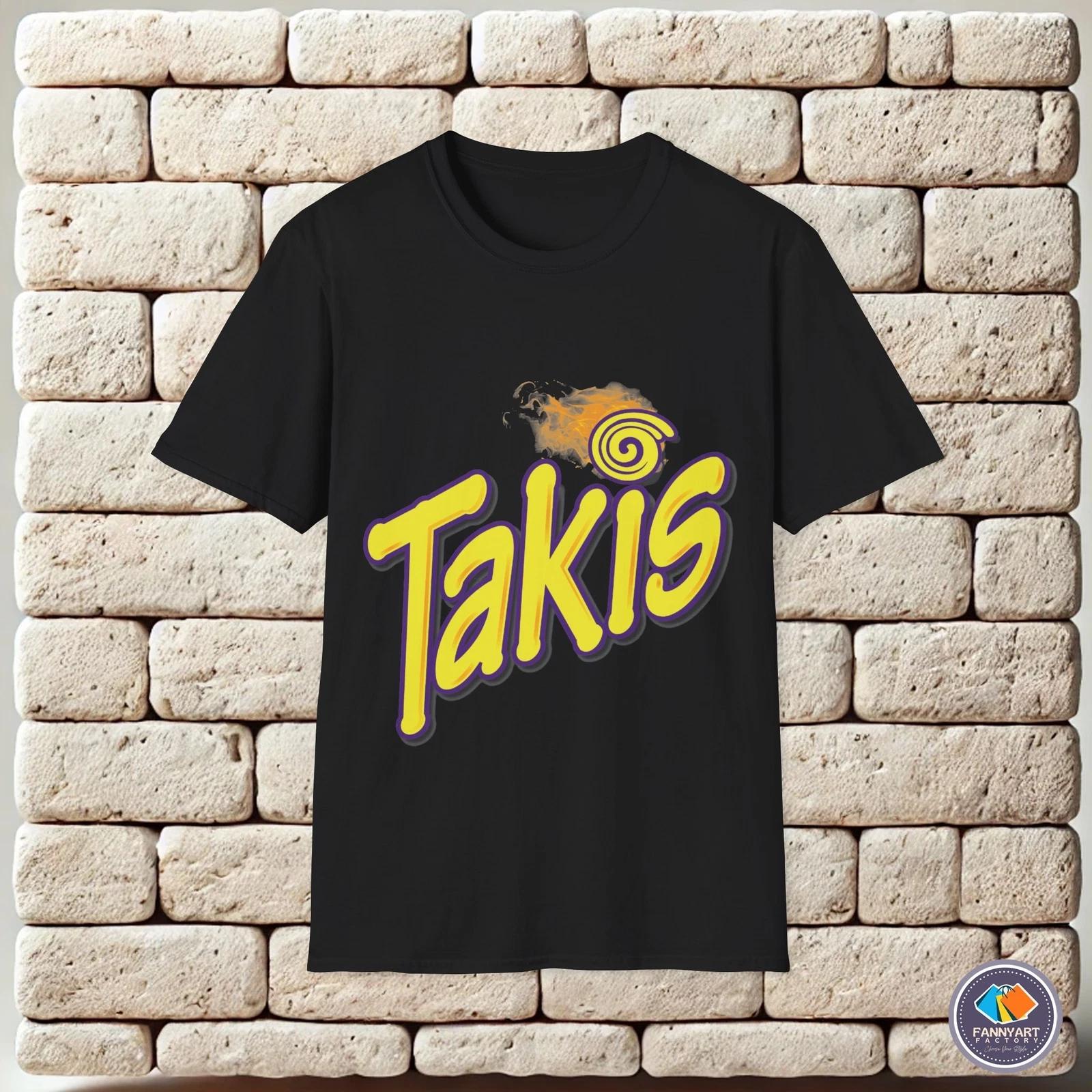 Takis Logo Unisex T-Shirt 4XL
Takis Logo Unisex T-Shirt 4XL