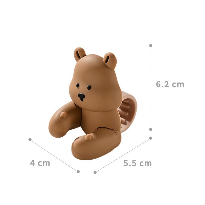 New Bear Duck Punch-free Door Anti-collision Pad Room Bathroom Door Handle Silicone Silent Protection Pad Door Handle Cover
New Bear Duck Punch-free Door Anti-collision Pad Room Bathroom Door Handle Silicone Silent Protection Pad Door Handle Cover