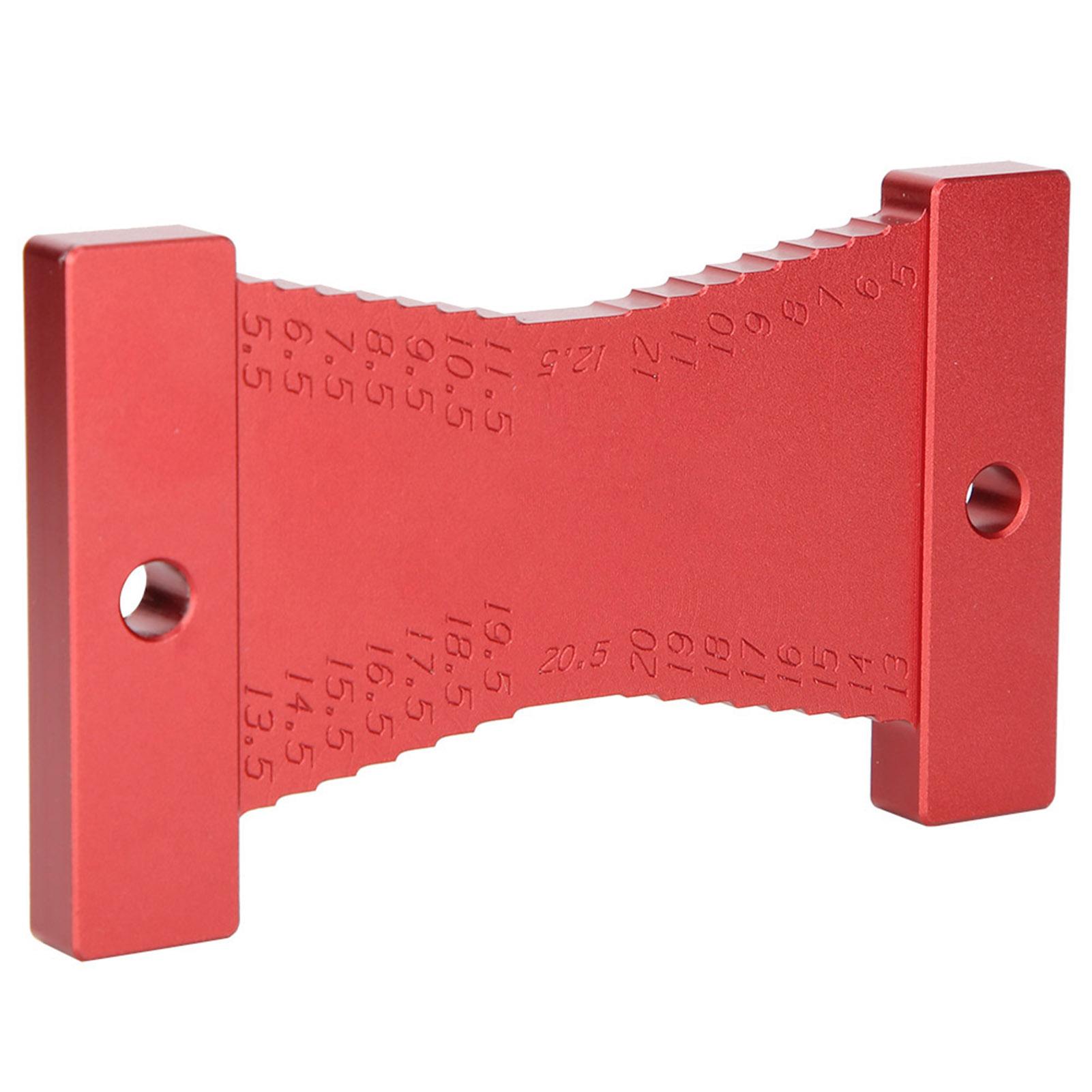 Высокоточный измеритель высоты Красный алюминиевый сплав Деревообрабатывающий фрезерный стол Циркулярная пила Измерительный инструмент
Высокоточный измеритель высоты Красный алюминиевый сплав Деревообрабатывающий фрезерный стол Циркулярная пила Измерительный инструмент