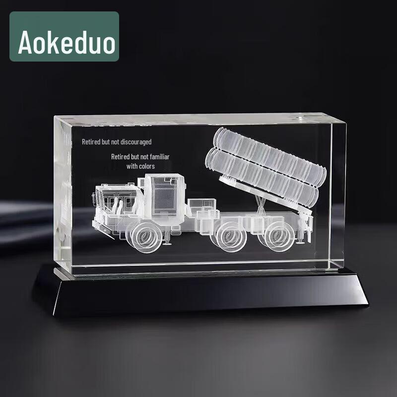 Aokedu Crystal Commemorative Ornament
Aokedu Crystal Commemorative Ornament