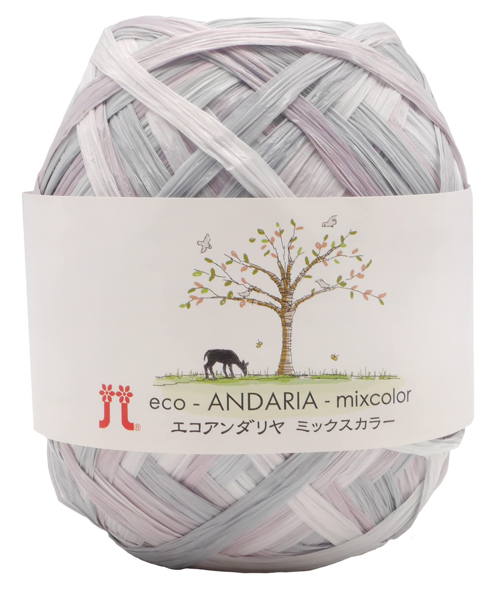 Hamanaka Hand Knitted Yarn Eco Andaria Mix Color Medium Thick 263 Purple Series 40g 80m 5 Balls Set 0226 Set COL. Approx.
Hamanaka Hand Knitted Yarn Eco Andaria Mix Color Medium Thick 263 Purple Series 40g 80m 5 Balls Set 0226 Set COL. Approx.