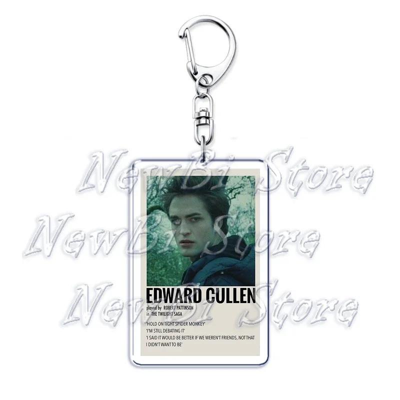 The Vampire Diaries Twilight Keychain for Accessories Damon Stefan Salvatore Elena Bella Swan Edward Cullen Key Chain Keyring
The Vampire Diaries Twilight Keychain for Accessories Damon Stefan Salvatore Elena Bella Swan Edward Cullen Key Chain Keyring