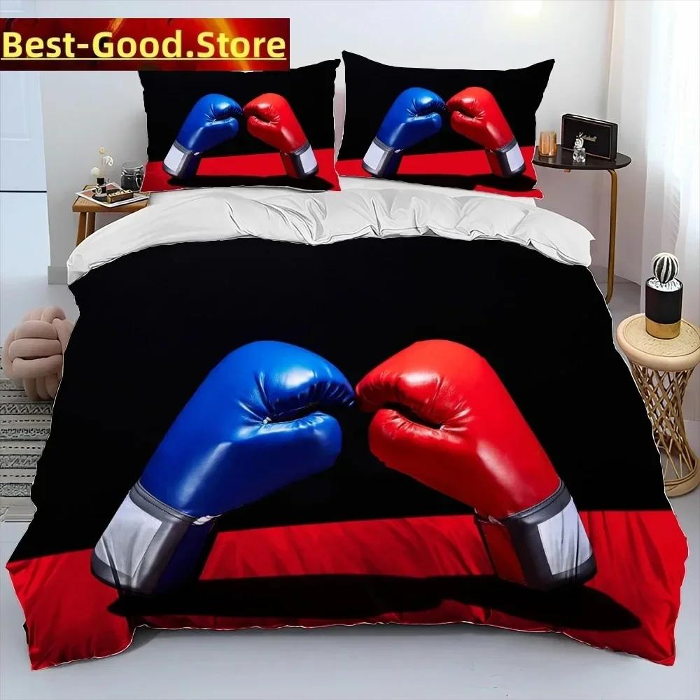 Boxing Gloves Boxer Fight Bedding Set Printed Bed Set With Pillowcase Bed Duvet Cover Soft Single Double Queen Super King Size EU Single(135*200cm)3pcs
Boxing Gloves Boxer Fight Bedding Set Printed Bed Set With Pillowcase Bed Duvet Cover Soft Single Double Queen Super King Size EU Single(135*200cm)3pcs