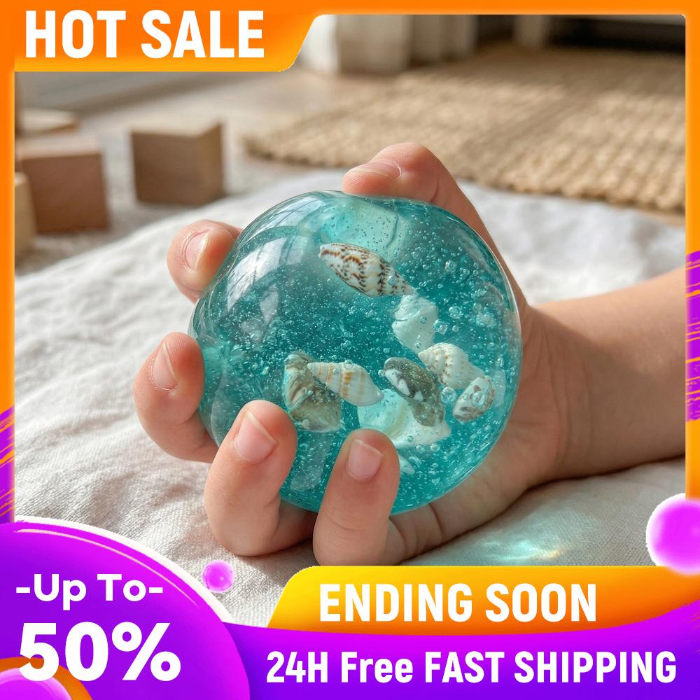 Ocean Squishies Soft TPR Sensory Toy with Seashells Inside Portable Squeeze Ball Easter Basket Stuffers Party Favors for Adults China Mainland
Ocean Squishies Soft TPR Sensory Toy with Seashells Inside Portable Squeeze Ball Easter Basket Stuffers Party Favors for Adults China Mainland