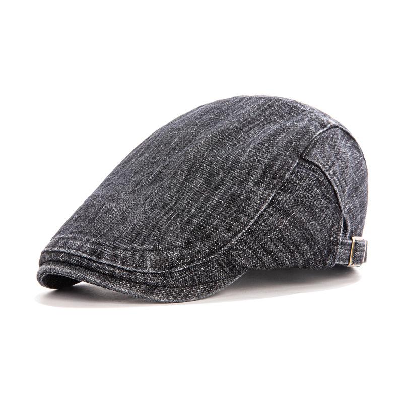 JYL TS DIY Vintage Denim Newsboy Cap Oversized Painter Cap Cotton black_ бабуся сміт apple кольору
JYL TS DIY Vintage Denim Newsboy Cap Oversized Painter Cap Cotton black_ бабуся сміт apple кольору
