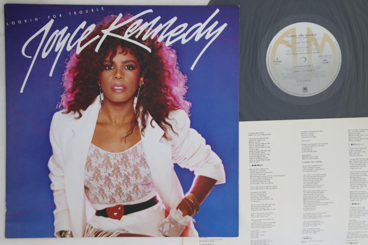 LP Record JOYCE KENNEDY - Lookin For Trouble AMP28113PROMO A&M 1984 Japan Soul/Funk Used
LP Record JOYCE KENNEDY - Lookin For Trouble AMP28113PROMO A&M 1984 Japan Soul/Funk Used