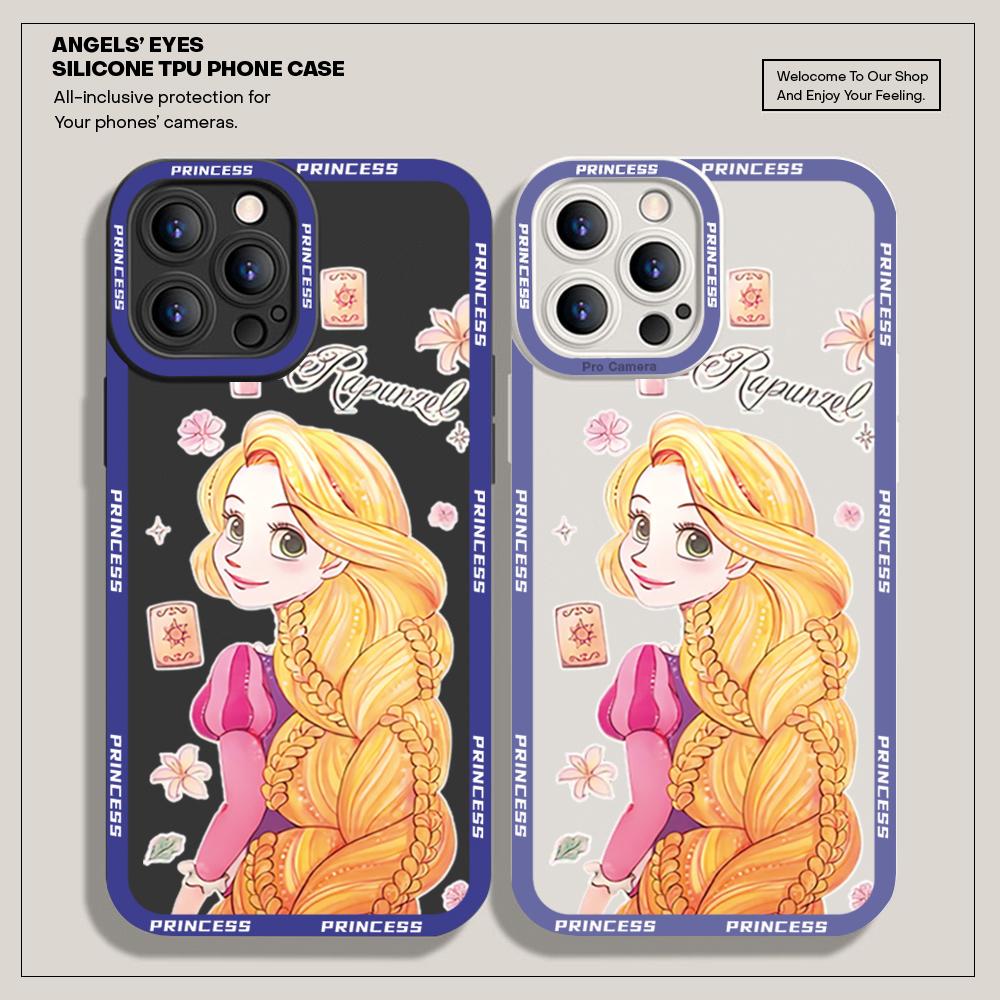 Чехол для телефона с изображением принцессы Рапунцель, мягкий резиновый чехол для мобильного телефона, полное покрытие, защита камеры, противоударный чехол для Huawei Honor 
Чехол для телефона с изображением принцессы Рапунцель, мягкий резиновый чехол для мобильного телефона, полное покрытие, защита камеры, противоударный чехол для Huawei Honor