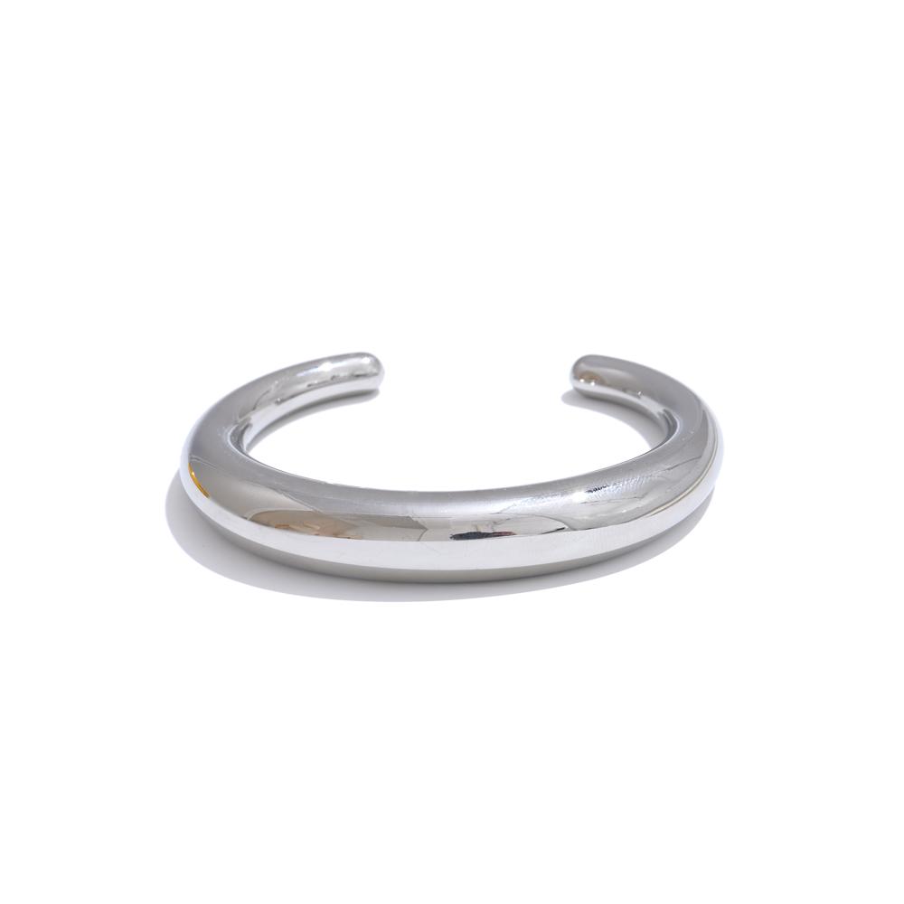 Yhpup 62mm Stainless Steel Smooth Expensive Chunky Cuff Open Bracelet Bangle Statement Texture High Quality Jewelry Gift
Yhpup 62mm Stainless Steel Smooth Expensive Chunky Cuff Open Bracelet Bangle Statement Texture High Quality Jewelry Gift