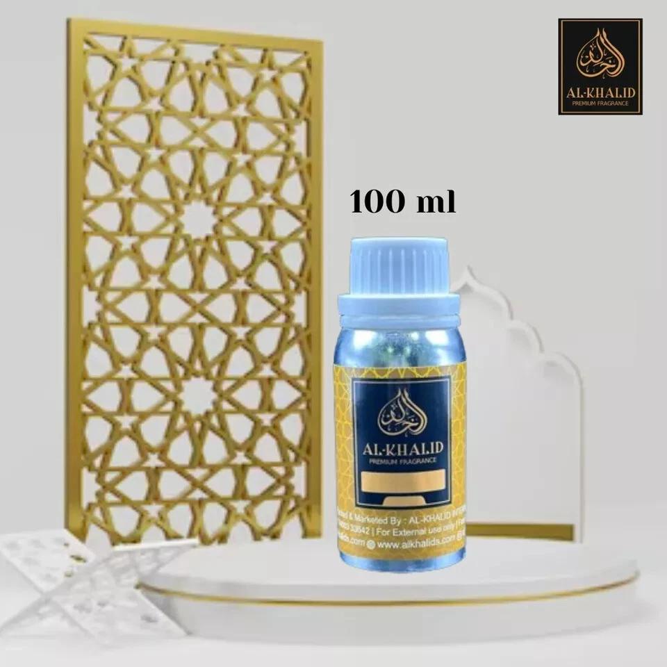 Attar Oil WHITE MUSK ROYAL Al Khalid Long Lasting Fragrance Fresh Concentrated Perfume Oil 100ML
Attar Oil WHITE MUSK ROYAL Al Khalid Long Lasting Fragrance Fresh Concentrated Perfume Oil 100ML