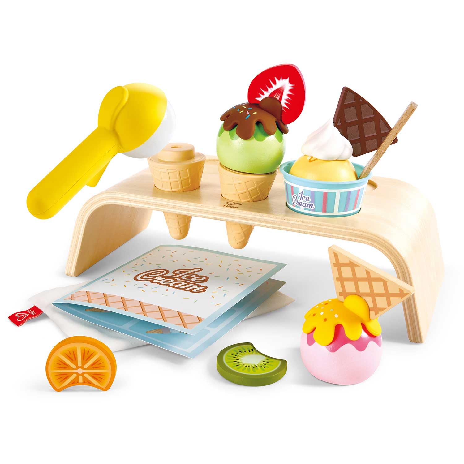 Hape Hape Игровой набор Магазин мороженого E3217
Hape Hape Игровой набор Магазин мороженого E3217