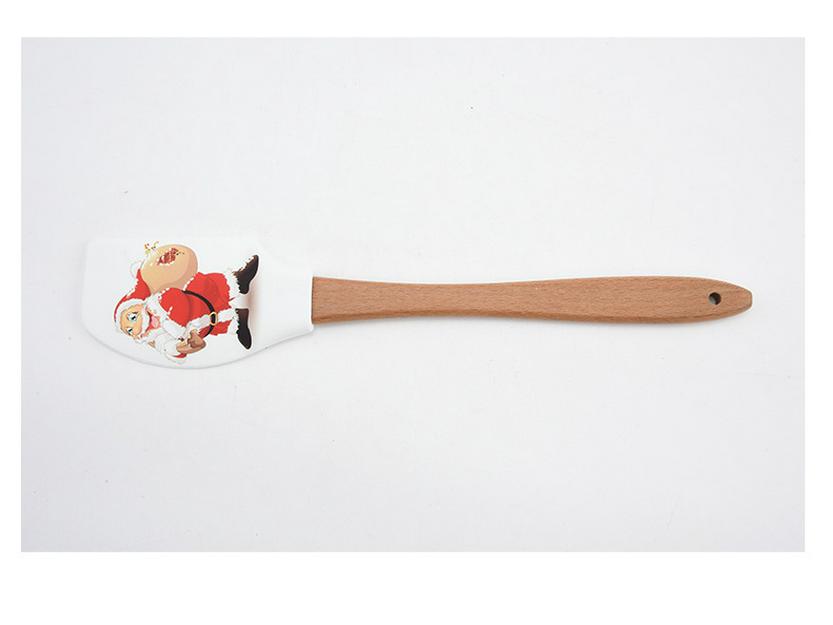 Силиконовый скребок для крема с ручкой из бука - инновационный инструмент для тортов и десертов C type
Силиконовый скребок для крема с ручкой из бука - инновационный инструмент для тортов и десертов C type