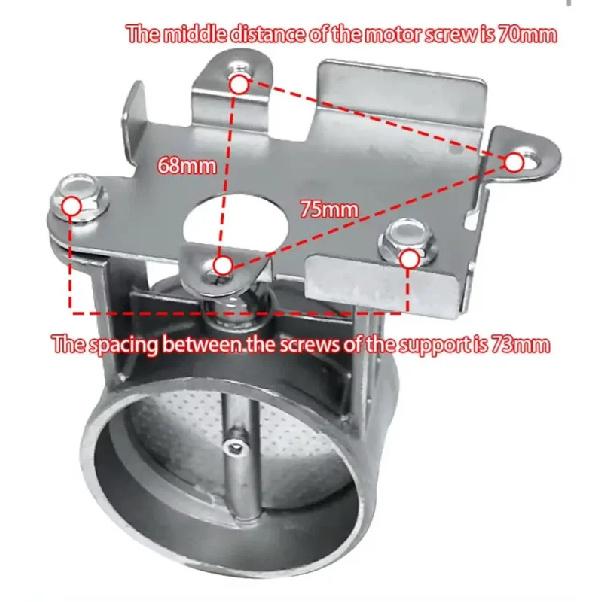 Electric exhaust control valve Electric Valve Body 2&2.36&2.5&3.0&3.5 inch Excellent sealing Exhaust 3 inch
Electric exhaust control valve Electric Valve Body 2&2.36&2.5&3.0&3.5 inch Excellent sealing Exhaust 3 inch