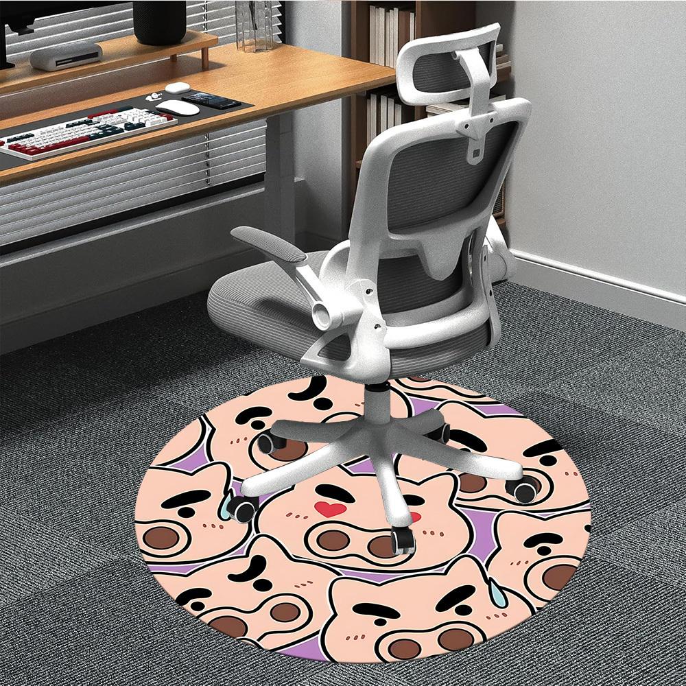 1pc Chubby Zaemon Chair Carpet for Office Non-Slip,Machine Washable Rug for Office, Room - Holiday Decor - Machine Made yy251017297 80cm by 80cm
1pc Chubby Zaemon Chair Carpet for Office Non-Slip,Machine Washable Rug for Office, Room - Holiday Decor - Machine Made yy251017297 80cm by 80cm