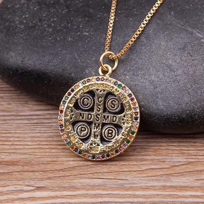 Nidin New Arrival Chrisitian Cross Bible Verse Prayer Necklace Micro Pave Cubic Zirconia Pendant Women Religious Amulet Jewelry чёрный
Nidin New Arrival Chrisitian Cross Bible Verse Prayer Necklace Micro Pave Cubic Zirconia Pendant Women Religious Amulet Jewelry чёрный