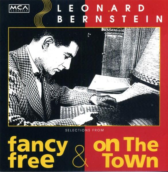 CD LEONARD BERNSTEIN - Selections From Fancy Free & On The MCAD10280 MCA Classics 1991 US Classical Used
CD LEONARD BERNSTEIN - Selections From Fancy Free & On The MCAD10280 MCA Classics 1991 US Classical Used