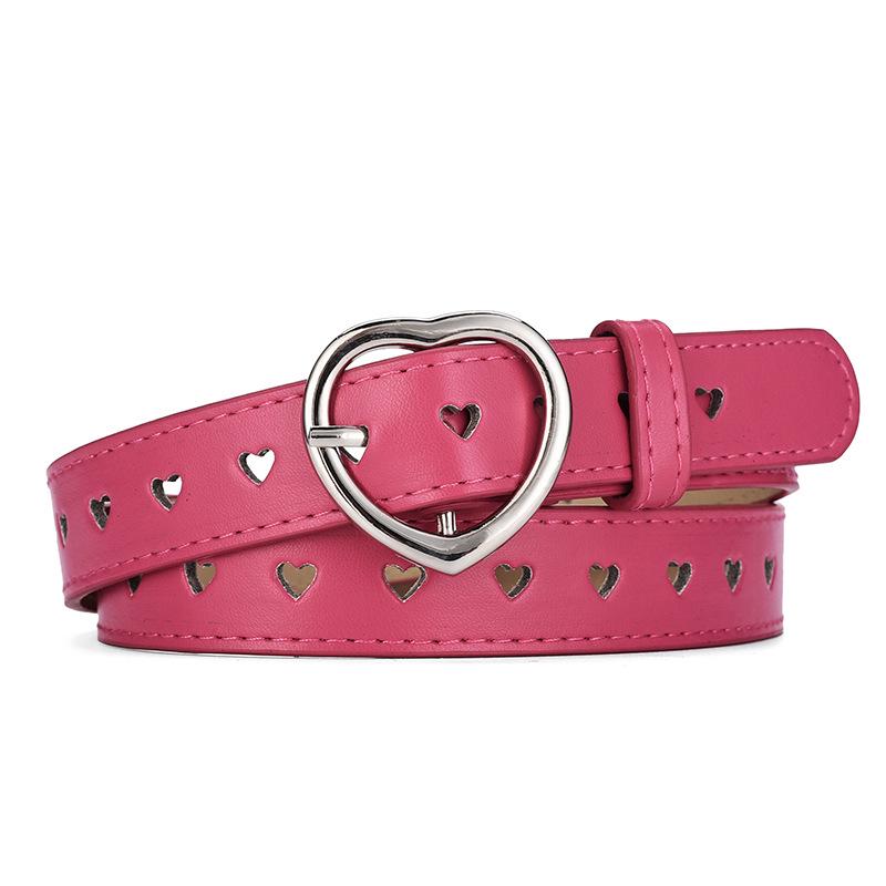 Kids Heart Buckle Belt with All-Hole Peach Heart Design for Jeans Length 90, Width 2.3 рожевий червоний колір
Kids Heart Buckle Belt with All-Hole Peach Heart Design for Jeans Length 90, Width 2.3 рожевий червоний колір