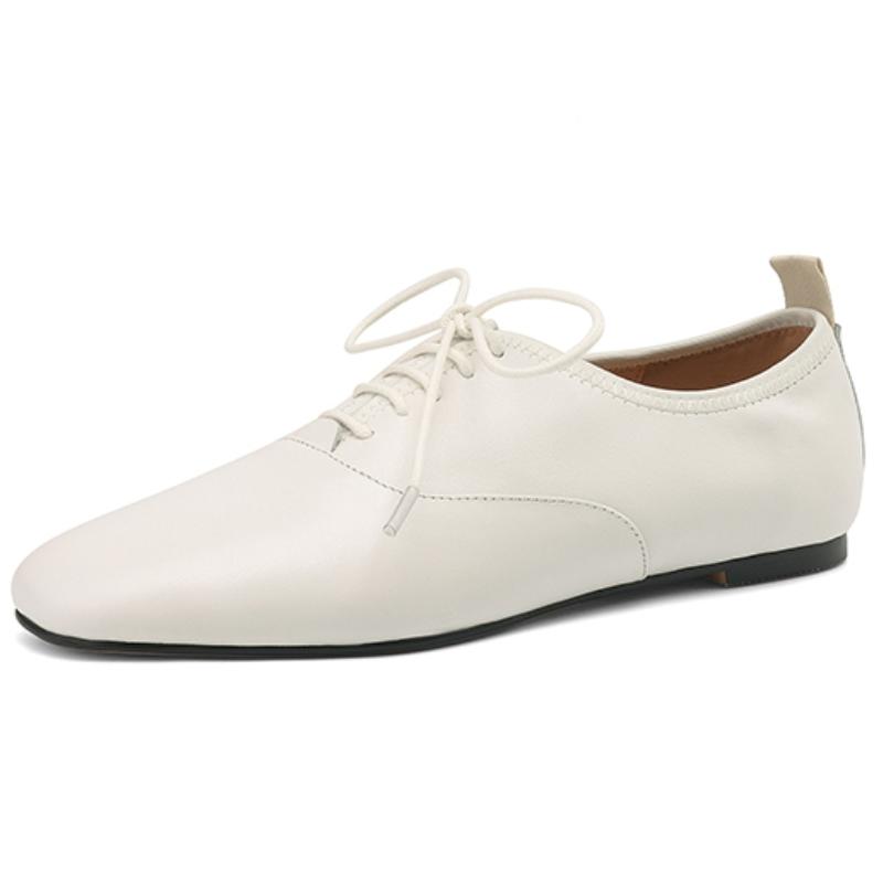 Модные повседневные женские туфли-лоферы на плоской подошве, кожаные, черные, белые, удобные, на шнуровке, оксфордские туфли для женщин, осенняя обувь, большой размер 45 39 белый
Модные повседневные женские туфли-лоферы на плоской подошве, кожаные, черные, белые, удобные, на шнуровке, оксфордские туфли для женщин, осенняя обувь, большой размер 45 39 белый