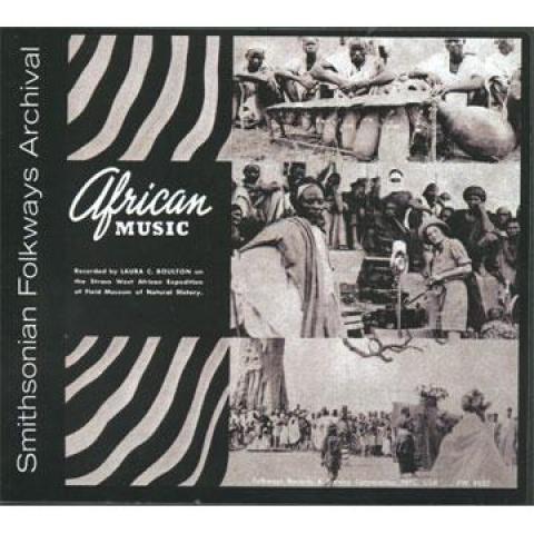CD VARIOUS - African Music (FW08852) (CD-R) FW08852 Folkways Record 1957 US World Music
CD VARIOUS - African Music (FW08852) (CD-R) FW08852 Folkways Record 1957 US World Music