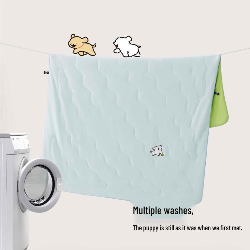 Tangdao Guagua & Line Dog Cooling Summer Quilt
Tangdao Guagua & Line Dog Cooling Summer Quilt