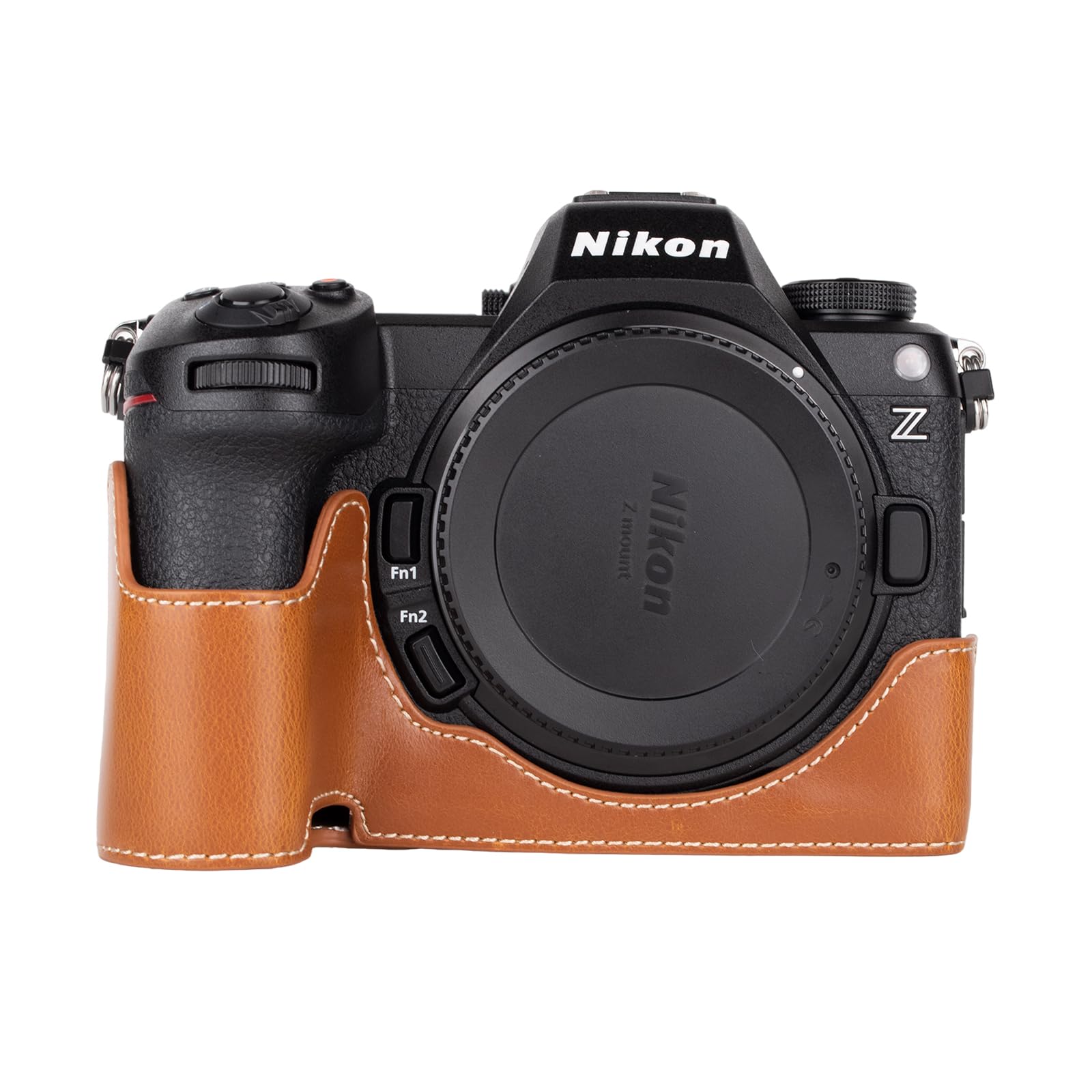 Rieibi PU Leather Protective Half Case for Nikon Z6III Camera - Nikon Z6III Case with Hand Grip and Opening Bottom Design
Rieibi PU Leather Protective Half Case for Nikon Z6III Camera - Nikon Z6III Case with Hand Grip and Opening Bottom Design