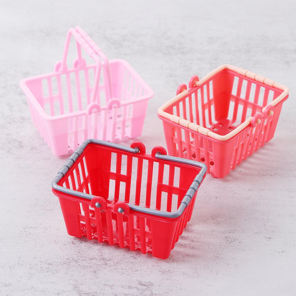 Children Gifts Pretend Play Toys Shopping Basket Toys Doll Accessories Shopping Hand Basket Model рожевий
Children Gifts Pretend Play Toys Shopping Basket Toys Doll Accessories Shopping Hand Basket Model рожевий