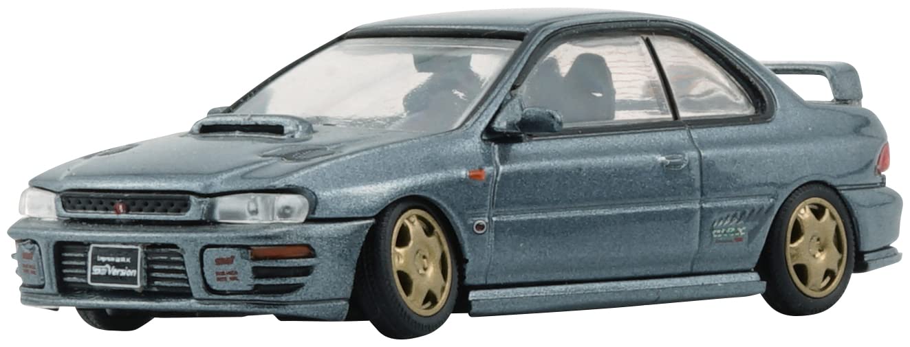 BM CREATIONS Subaru Impreza WRX 3 Dolphin Grey LHD Готовый продукт 64B0230 1/64 Type-R 4-6 поколения.
BM CREATIONS Subaru Impreza WRX 3 Dolphin Grey LHD Готовый продукт 64B0230 1/64 Type-R 4-6 поколения.
