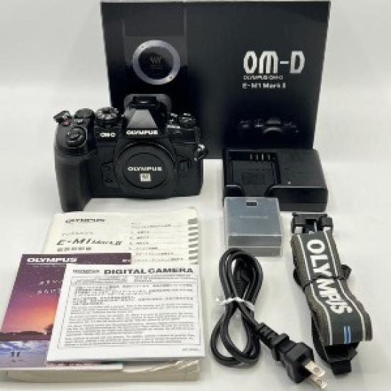 USED OLYMPUS OM-D E-M1 Mark II Body Mirrorless Camera Black with Spare Battery чорний
USED OLYMPUS OM-D E-M1 Mark II Body Mirrorless Camera Black with Spare Battery чорний