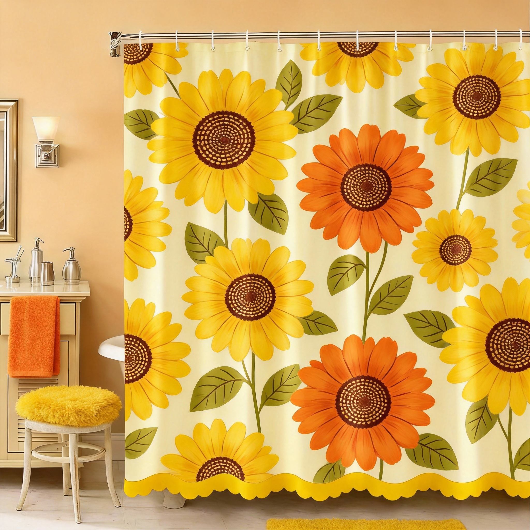 Vintage Botanical Shower Curtain 180X180Cm – Watercolor Roses & Peonies In Dark Blue Gold Beige, Luxury Bathroom Decor, 12 Hooks W60H190(CM)-1 Pcs
Vintage Botanical Shower Curtain 180X180Cm – Watercolor Roses & Peonies In Dark Blue Gold Beige, Luxury Bathroom Decor, 12 Hooks W60H190(CM)-1 Pcs