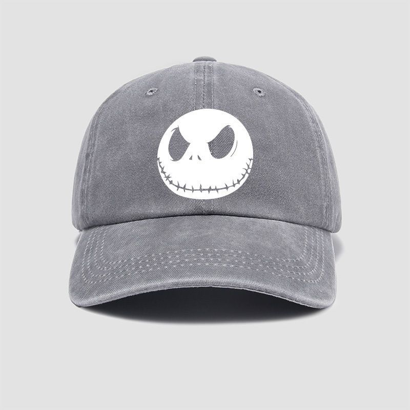 Fashion Nightmare Before Christmas Jack Casual Hat Baseball Caps Breathable Snapback Sun Hats Adjustable Color Peaked Cap Unisex 55-60cm
Fashion Nightmare Before Christmas Jack Casual Hat Baseball Caps Breathable Snapback Sun Hats Adjustable Color Peaked Cap Unisex 55-60cm