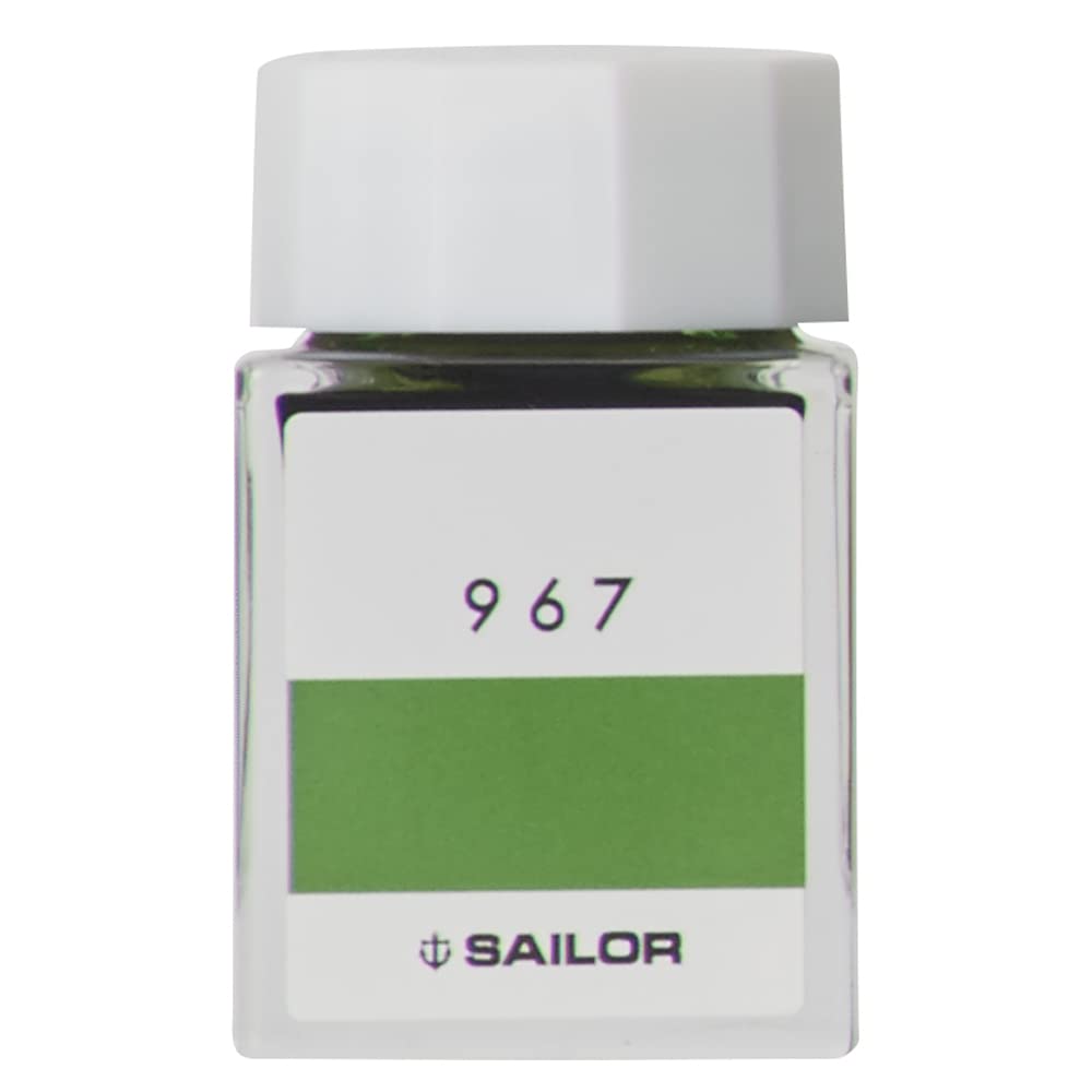 Перьевая ручка Sailor перьевая ручка флакон чернила мастерская чернил 967 краситель 20 мл 13-6210-967
Перьевая ручка Sailor перьевая ручка флакон чернила мастерская чернил 967 краситель 20 мл 13-6210-967