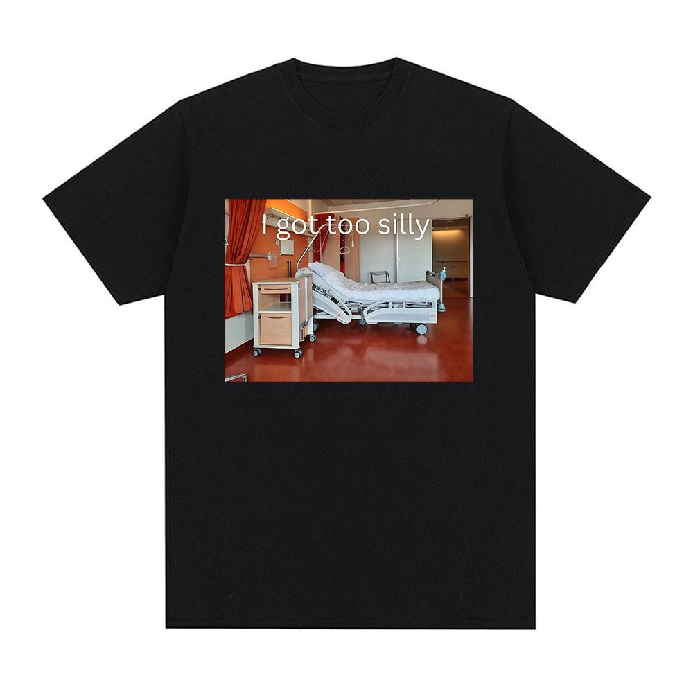 I Got Too Silly Funny Meme Graphic Print Men Women Fashion Vintage T-shirts Summer Cotton Casual Oversized Tee Shirt Streetwear XXXL синій
I Got Too Silly Funny Meme Graphic Print Men Women Fashion Vintage T-shirts Summer Cotton Casual Oversized Tee Shirt Streetwear XXXL синій
