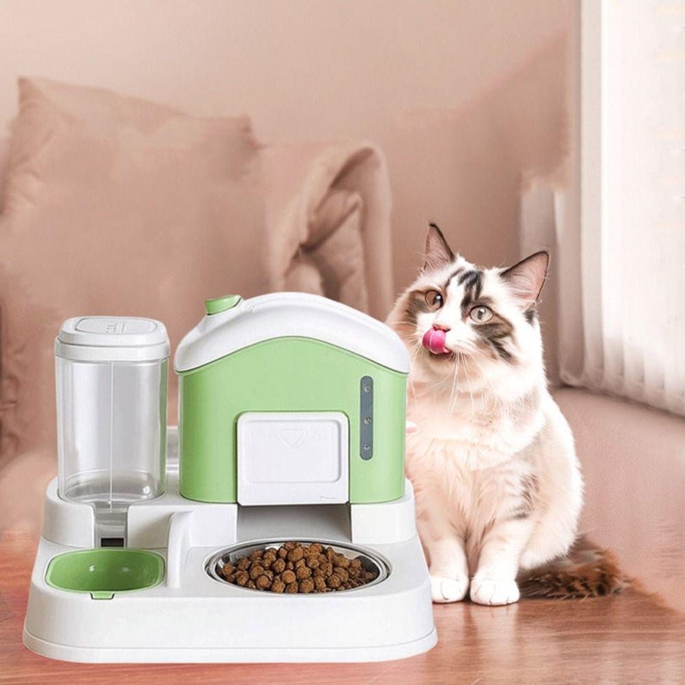 Detachable Cat Water Dispenser Large Capacity Dog Double Bowl Cute Cat Dog Food Bowl Home Use розовый
Detachable Cat Water Dispenser Large Capacity Dog Double Bowl Cute Cat Dog Food Bowl Home Use розовый