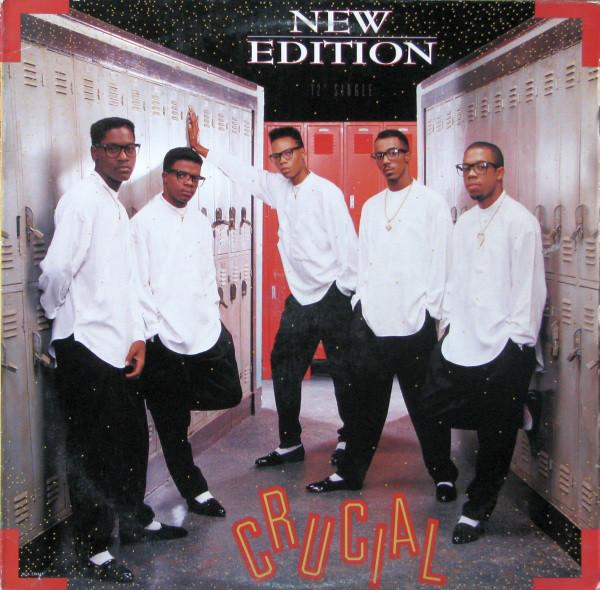 12inch Record NEW EDITION - Crucial MCA23934 MCA Records 1989 US Rap & Hip-Hop/R&B Used
12inch Record NEW EDITION - Crucial MCA23934 MCA Records 1989 US Rap & Hip-Hop/R&B Used