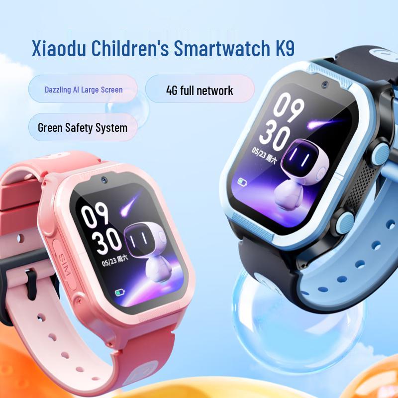Детские умные часы Xiaodu K9
Детские умные часы Xiaodu K9