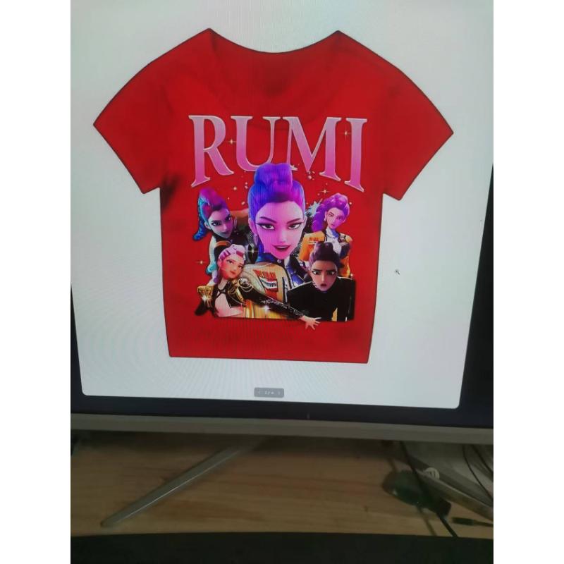 Мультяшная футболка с принтом тигра «Охотники на демонов» Харадзюку Круглый вырез Повседневный Короткий рукав Летний женский топ Повседневная одежда Топы 150
Мультяшная футболка с принтом тигра «Охотники на демонов» Харадзюку Круглый вырез Повседневный Короткий рукав Летний женский топ Повседневная одежда Топы 150