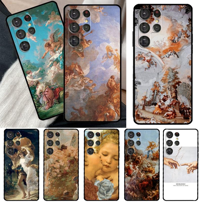 Чехол для телефона с художественной росписью в стиле Ренессанс для Samsung Galaxy S20 FE S21 FE S22 Ultra Note20 Note10 S8 S9 S10 Plus
Чехол для телефона с художественной росписью в стиле Ренессанс для Samsung Galaxy S20 FE S21 FE S22 Ultra Note20 Note10 S8 S9 S10 Plus