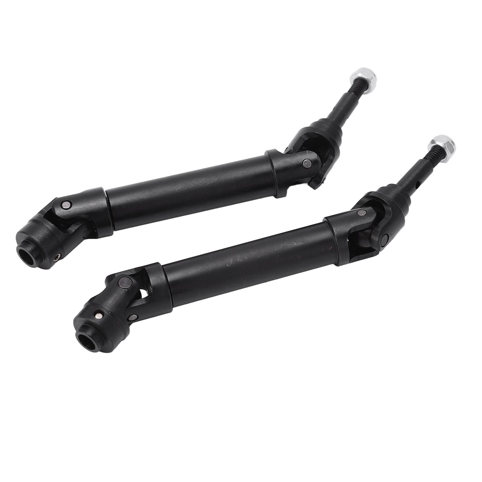 2pcs Metal Steel Front Drive Shaft RC Crawler Universal Drive Shaft for Traxxas Slash 4x4 HQ727 RC
2pcs Metal Steel Front Drive Shaft RC Crawler Universal Drive Shaft for Traxxas Slash 4x4 HQ727 RC