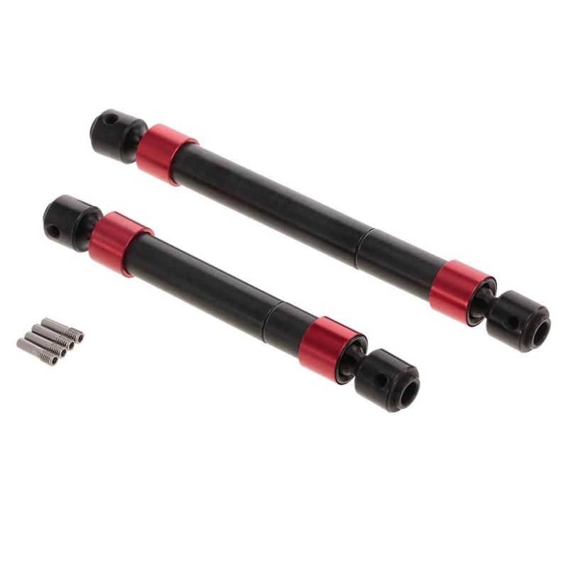 2 Pieces Metal CVD Drive Shaft RC Model Car for Car Toy Replacement Accessories RC Car Crawler for TRX4 1
2 Pieces Metal CVD Drive Shaft RC Model Car for Car Toy Replacement Accessories RC Car Crawler for TRX4 1