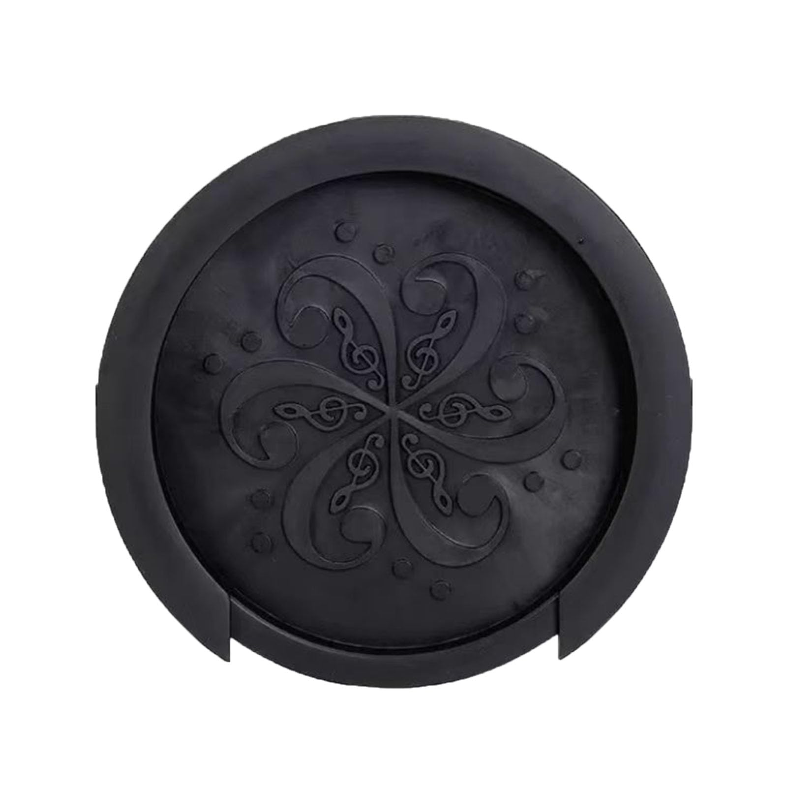 Sound hole 2 sizes to choose guitar suitable for acoustic guitars that you can practice at easy to soft no harm to not easily black Frenflu cover, чорний
Sound hole 2 sizes to choose guitar suitable for acoustic guitars that you can practice at easy to soft no harm to not easily black Frenflu cover, чорний