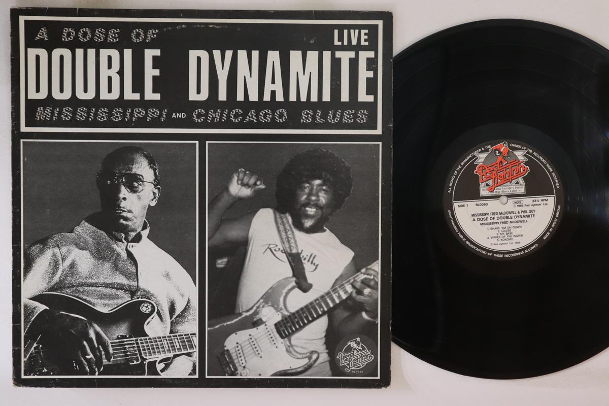 LP Record MISSISSIPPI FRED MCDOWELL PHIL GUY A Dose Of Double Dynamite Live In RL0063 RED LIGHTNIN 1985 UK Blues Used
LP Record MISSISSIPPI FRED MCDOWELL PHIL GUY A Dose Of Double Dynamite Live In RL0063 RED LIGHTNIN 1985 UK Blues Used