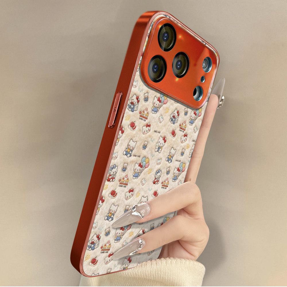 Lambskin Phone Case for Apple 17 and Previous Models (16 Pro, 15 Pro Max, 14, 13 Drop-Proof, 12) - Cute and Stylish Design 16 Pro Max
Lambskin Phone Case for Apple 17 and Previous Models (16 Pro, 15 Pro Max, 14, 13 Drop-Proof, 12) - Cute and Stylish Design 16 Pro Max
